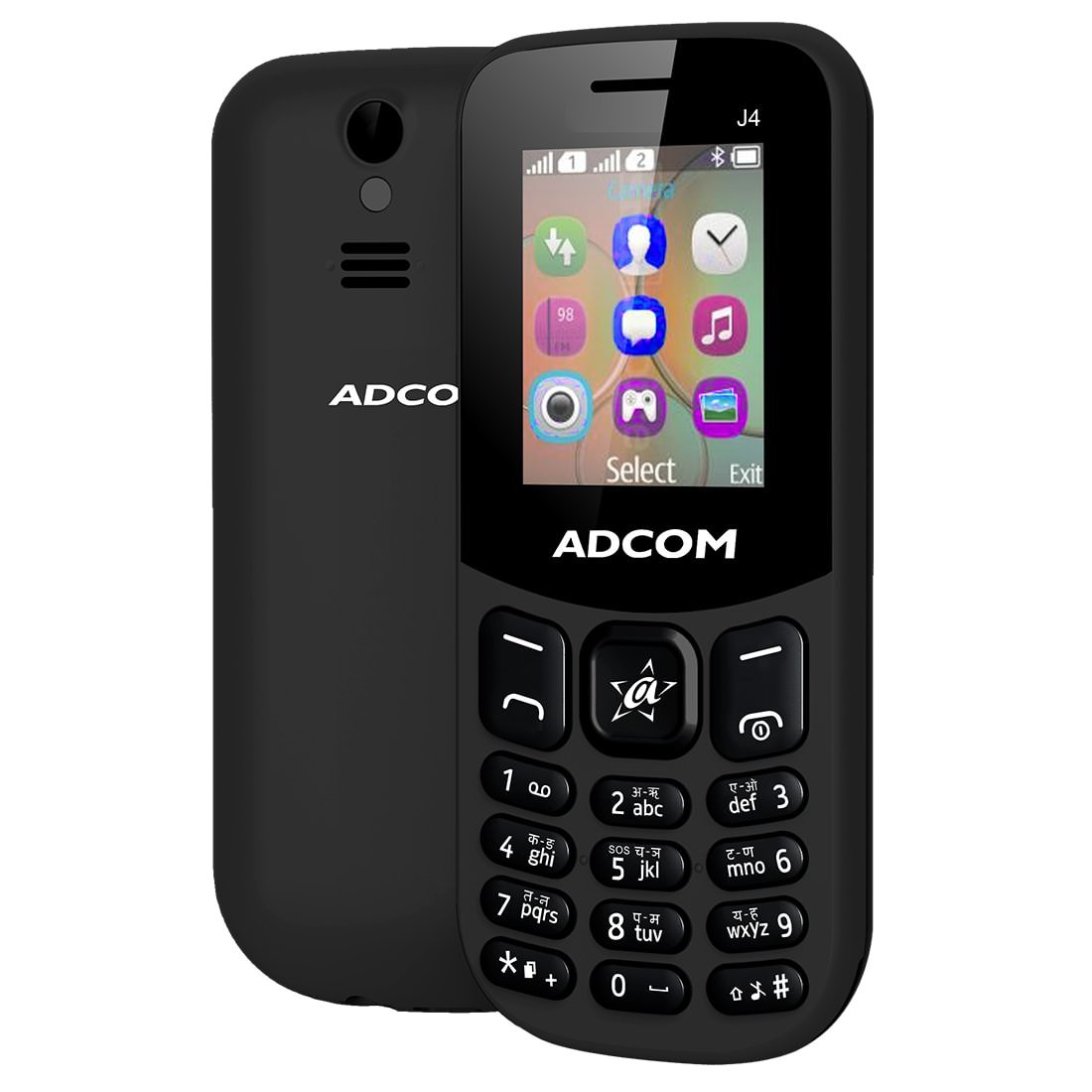 j4(black) | Adcom India :)