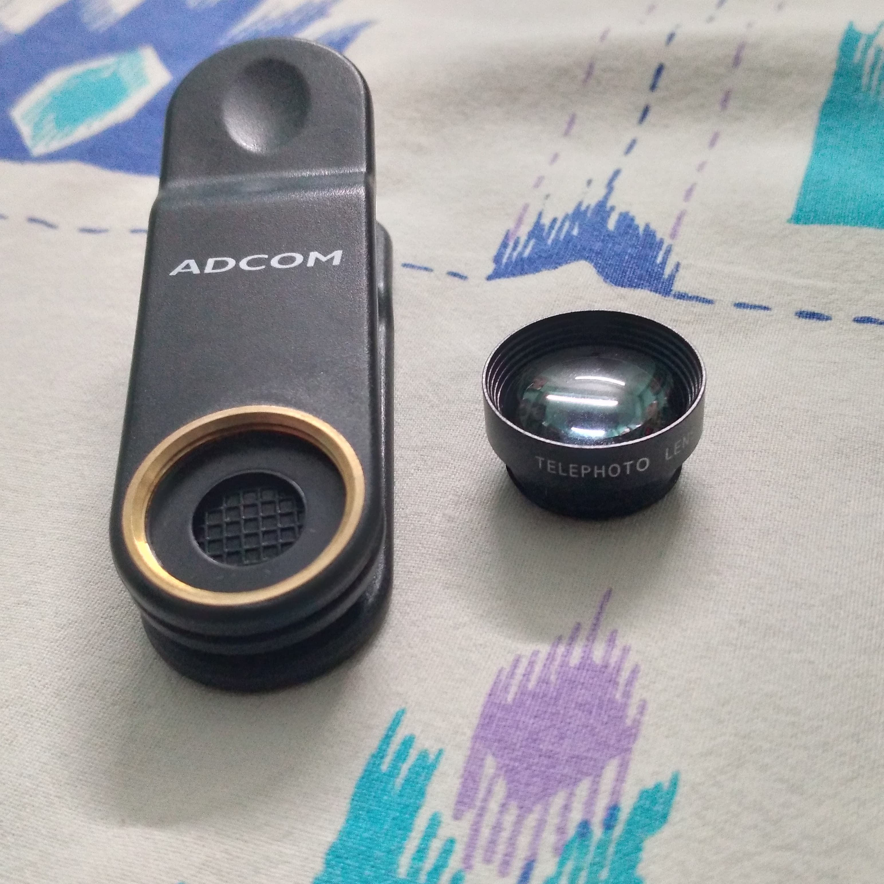Telephoto 2X Mobile Phone Camera Lens | Adcom India :)